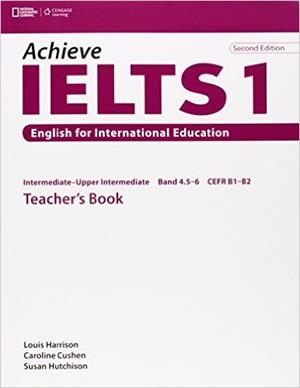 ACHIEVE IELTS 1 PROFESOR | 9781133315568