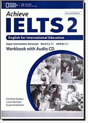 ACHIEVE IELTS 2 EJERCICIOS+CD | 9781133316190