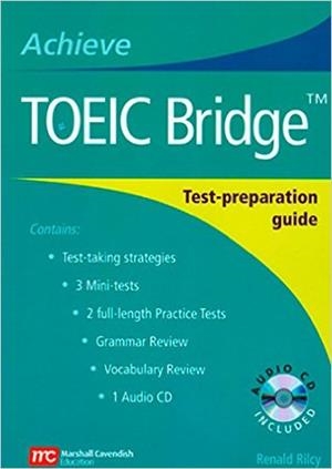 ACHIEVE TOEIC BRIDGE+CD | 9780462004457