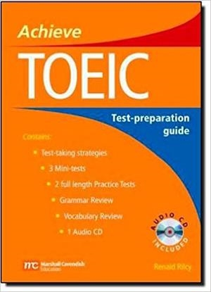 ACHIEVE TOEIC+CD | 9780462004464