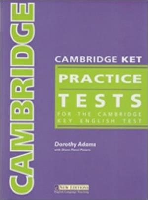 CAMB KET PRACTICE TEST PROF | 9789604034277