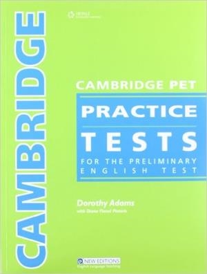 CAMB PET PRACTICE TEST PROF | 9789604033300