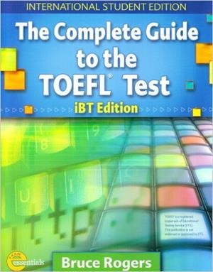 COMPLETE GUIDE TO TOEFL IBT ALUM+CDR | 9781413023060