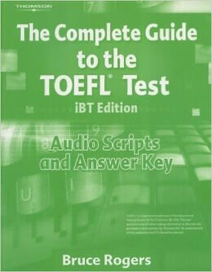 COMPLETE GUIDE TO TOEFL KEY+AUDIO SCRIPT | 9781413023114