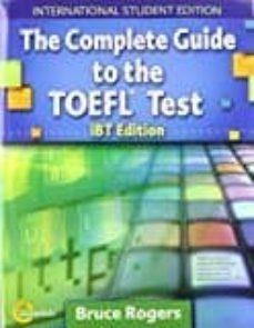 COMPLETE GUIDE TOEFL IBT+CDR+CD4 | 9781424099498