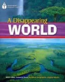 DISAPPEARING WORLD AME | 9781424023028