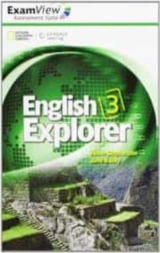 ENG EXPLORER INTERNATIONAL 3 EXAMVIEW | 9781111356972