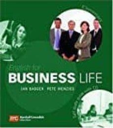 ENG FOR BUS LIFE ELEM SELFGUIDE+CD | 9780462007564
