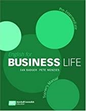 ENG FOR BUS LIFE PRE INT PROF | 9780462007618