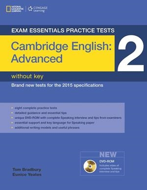 ESSENTIAL CAE TEST 2+DVDR | 9781285745091