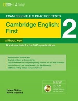 ESSENTIAL FCE TEST 2+DVDR | 9781285745046