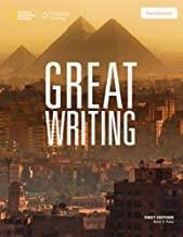 GREAT WRITING FOUNDATIONS ALUMNO | 9781285194981