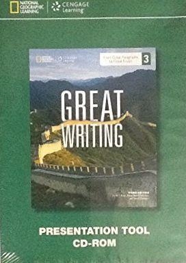 GREAT WRITING 3 PIZARRA INTERACTIVA | 9781285750392