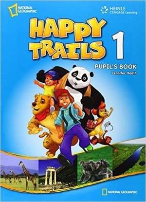 HAPPY TRAILS 1 ALUMNO+CD | 9781111062408
