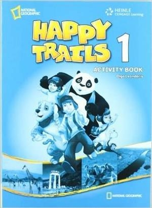 HAPPY TRAILS 1 EJER | 9781111062323