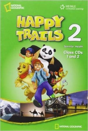 HAPPY TRAILS 2 CLASS AUDIO CD | 9781111399412