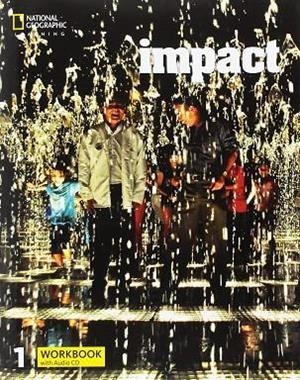 IMPACT 1 EJER+EJ CD | 9781337293921