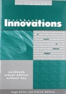 INNOVATIONS PRE INT EJER | 9781413022780
