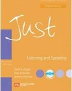 JUST LISTEN SPEAK+CD ELEM | 9780462000428