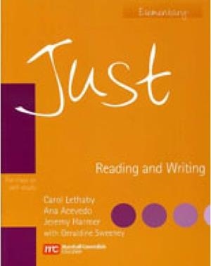 JUST READING WRITING ELEM | 9780462000435