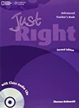 JUST RIGHT ADVANCED PROFESOR+CD | 9781133563013