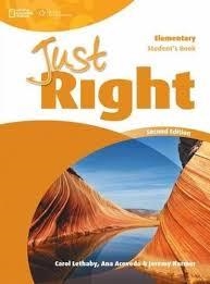 JUST RIGHT ELEMENTARY ALUMNO | 9781133562979