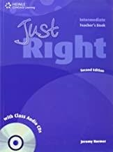 JUST RIGHT INTERMEDIATE PROF+CD | 9781111830724