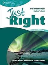 JUST RIGHT PRE-INT ALUM | 9781111830403