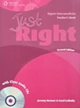 JUST RIGHT UPPER-INT PROF+CD | 9781111830755