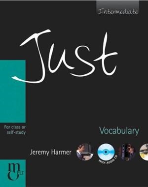 JUST VOCABULARY INTERMEDIATE+CD | 9780462007120