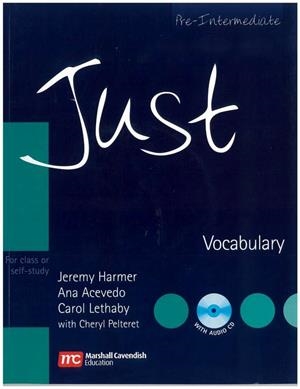 JUST VOCABULARY PRE INTERMEDIATE+CD | 9780462007762