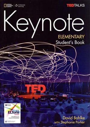 KEYNOTE ELEMENTARY A AL+EJ+DVDR | 9781337561365