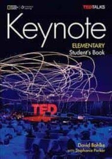 KEYNOTE ELEMENTARY ALUM EBOOK | 9781337274036