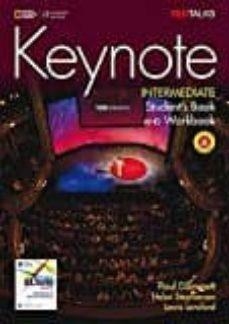KEYNOTE INTERMEDIATE A AL+EJ+DVDR | 9781337561280
