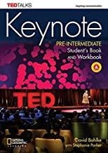 KEYNOTE PRE-INTERMEDIATE A AL+EJ+DVDR | 9781337561389