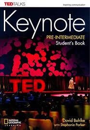 KEYNOTE PRE-INTERMEDIATE CPT 2 0 | 9780357109304