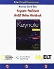 KEYNOTE PROFICIENT MYELT ONLINE EJER PAC | 9781305880542