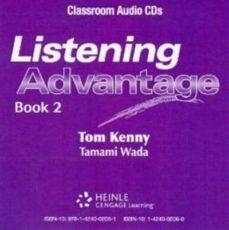LISTENING ADVANTAGE 2 CD2 | 9781424002061