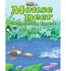MOUSE DEER IN THE RAINFOREST | 9781285191263