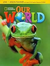 OUR WORLD AME 1 LESSON PLANN+CD+CDR | 9781133962762