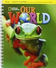 OUR WORLD BRE 1 LESSON PLANN+CD+PROF CDR | 9781285455617