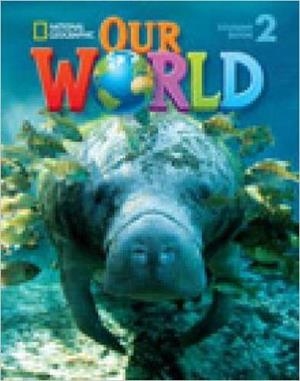 OUR WORLD BRE 2 ALUMNO+CDROM | 9781285455501