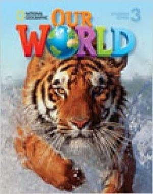 OUR WORLD BRE 3 ALUMNO+CDR | 9781285455525