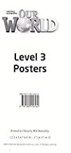OUR WORLD BRE 3 POSTER SET | 9781285456164
