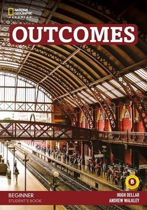 OUTCOMES BEGINNER AL SPLIT B +  DVD 2E | 9780357043486