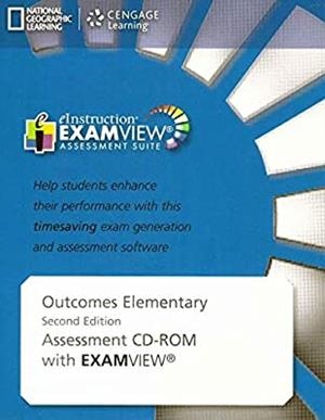 OUTCOMES ELEMENTARY EXAMVIEW 2E | 9781305103924