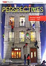 PERSPECTIVES PRE-INT PROF +CD/DVD | 9781337298544