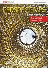 PERSPECTIVES UPPER-INT PROF +CD/DVD | 9781337298568