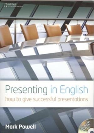 PRESENTING IN ENGLISH+CD AUDIO | 9781111832278