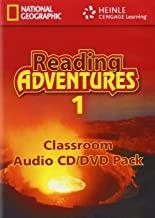 READING ADVENTURES 1 CD/DVD | 9780840030337